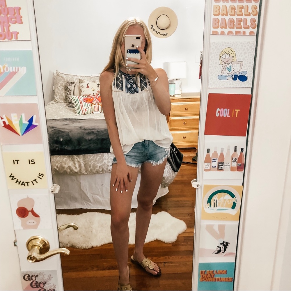 🦋🦋 2 for $30 | JOIE tank top